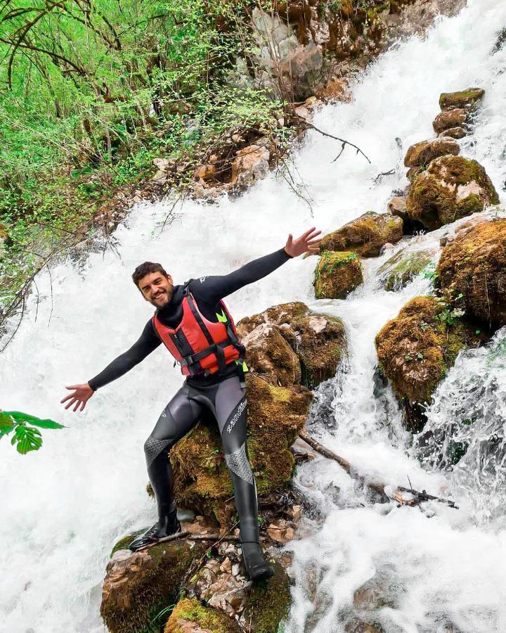 Rafting Camp Tara 87 Hotel Hum Buitenkant foto