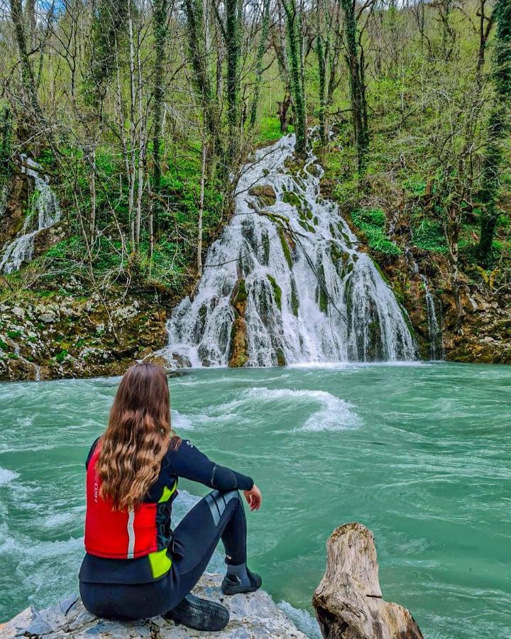 Rafting Camp Tara 87 Hotel Hum Buitenkant foto