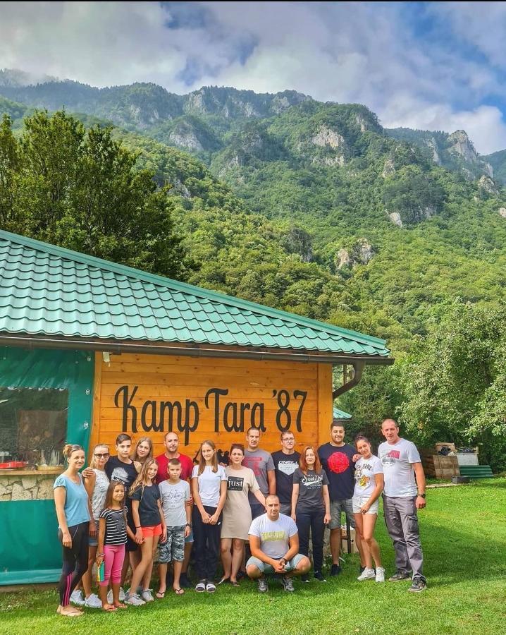 Rafting Camp Tara 87 Hotel Hum Buitenkant foto