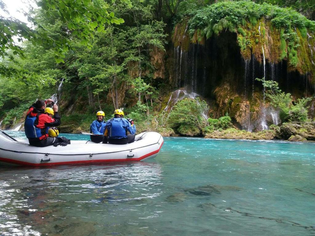 Rafting Camp Tara 87 Hotel Hum Buitenkant foto