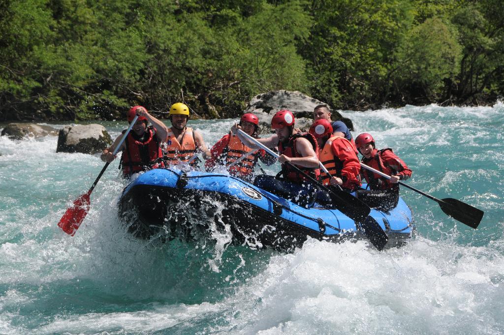Rafting Camp Tara 87 Hotel Hum Buitenkant foto